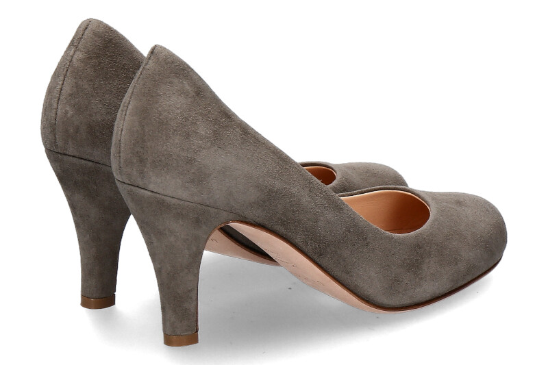 Unützer Pumps CALZATURE DONNA CAMOSCIO VELUKID GRIGIO  (36½)