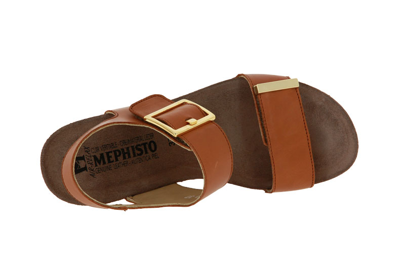 Mephisto Keilsandale MORGANA BRANDY SILK  (37 )