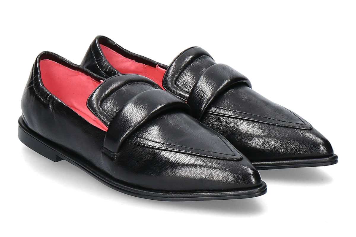 Blackrose Loafer SABY C VEGETAL- black/ schwarz