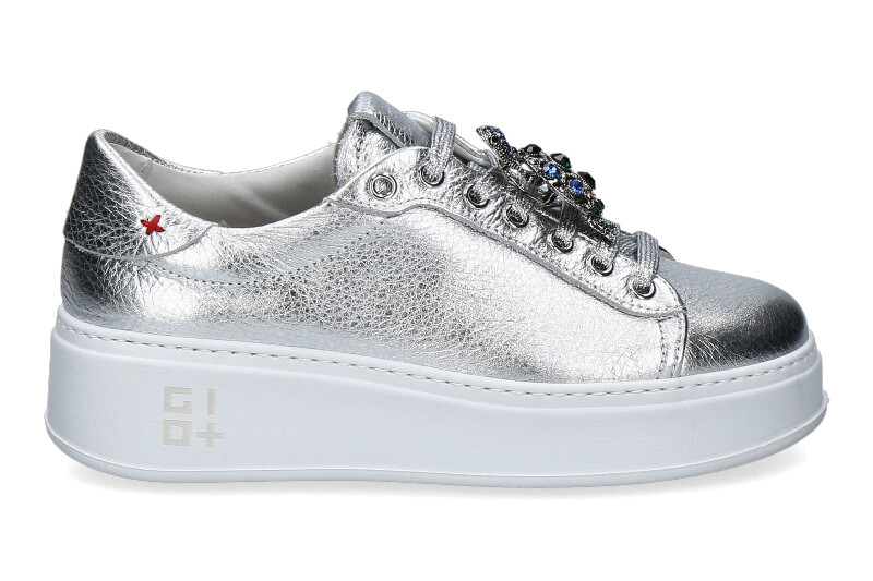 Gio+ Sneaker PIA62 COMIB SILVER