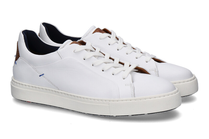 Lloyd Sneaker MAJURO MELODY CREMA WHITE WHISKY