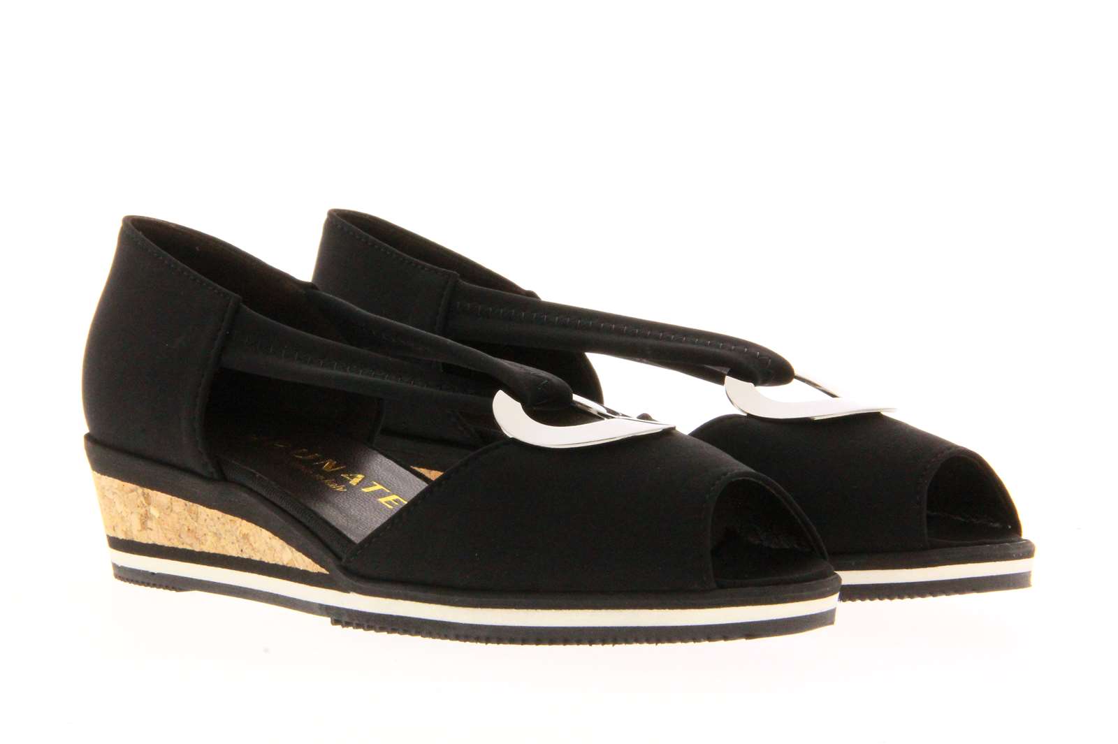 Brunate Sandale OAK STEP NERO (39½) Brunate Sandale OAK STEP NERO (39½)