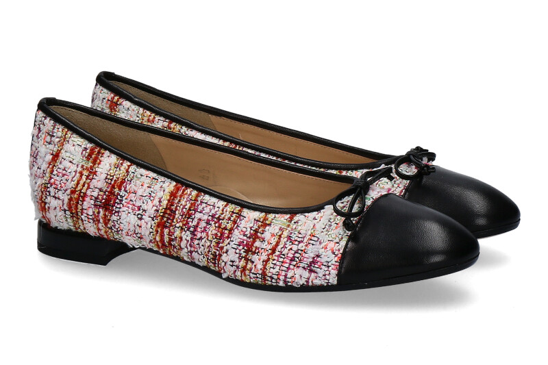 Brunate Ballerina FLEX PERU MULTI PUNTA NERO ZN7391 Brunate Ballerina FLEX PERU MULTI PUNTA NERO ZN7391
