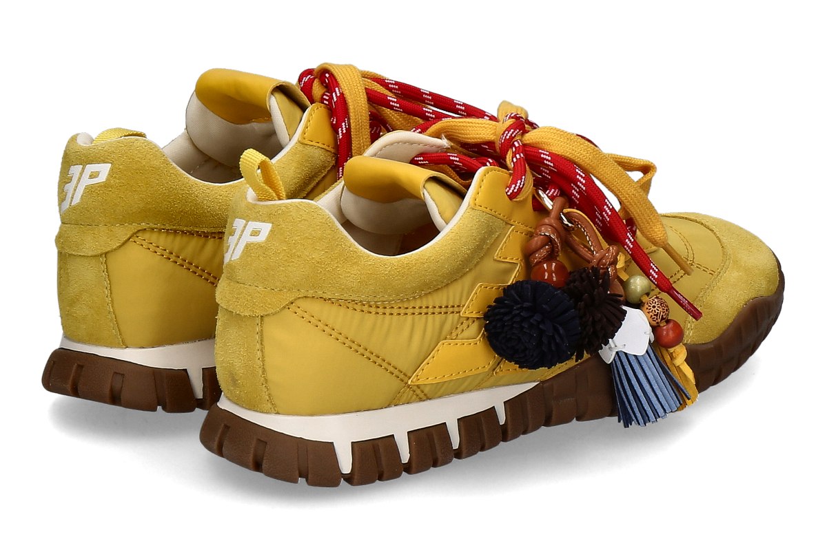 3P Damen- Sneaker DOUPLO 28- gelb_232600032_2