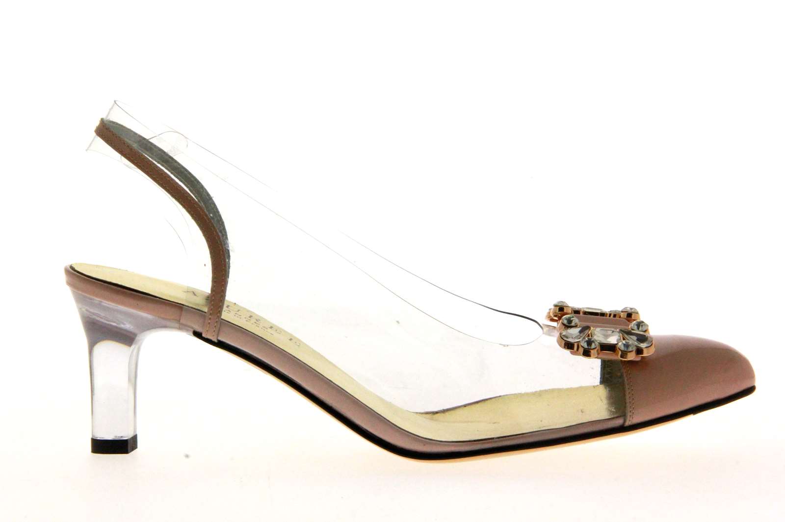 Azuree Cannes Slingpumps LAPERI VERNIS NUDE (38)