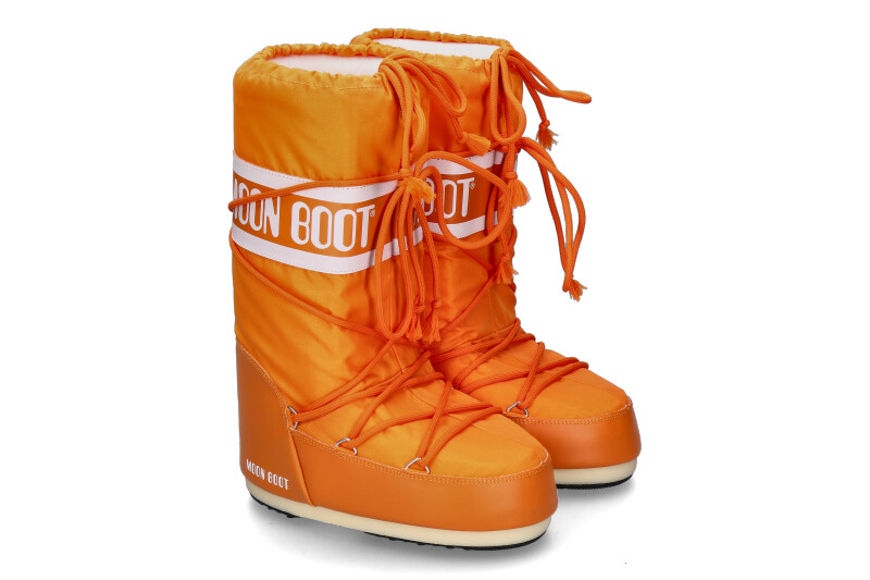 Moon Boot Snowboot ICON NYLON- sunny orange