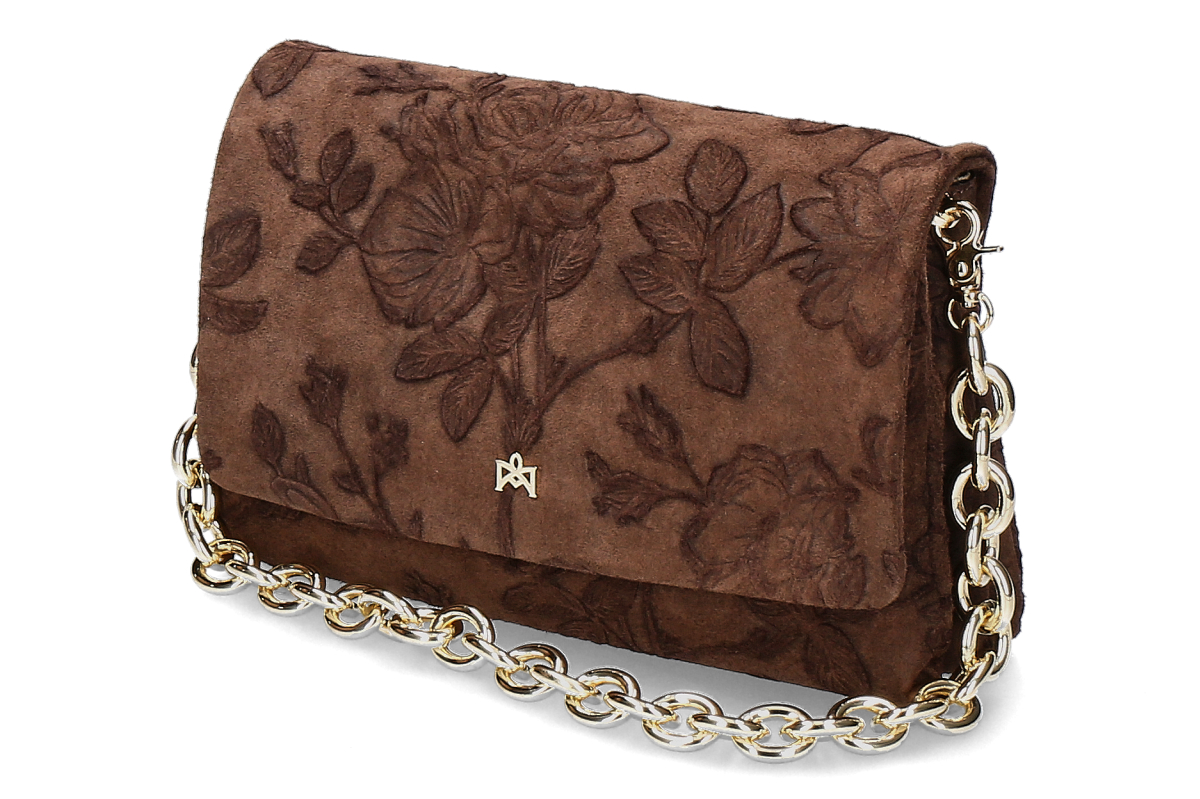 Cuoieria Fiorentina Tasche PATTY LARGE FLAP- braun