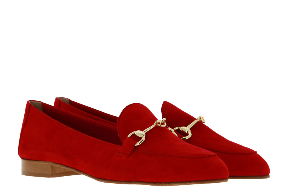 ScarpaRossa Slipper SUEDE RED (38½)