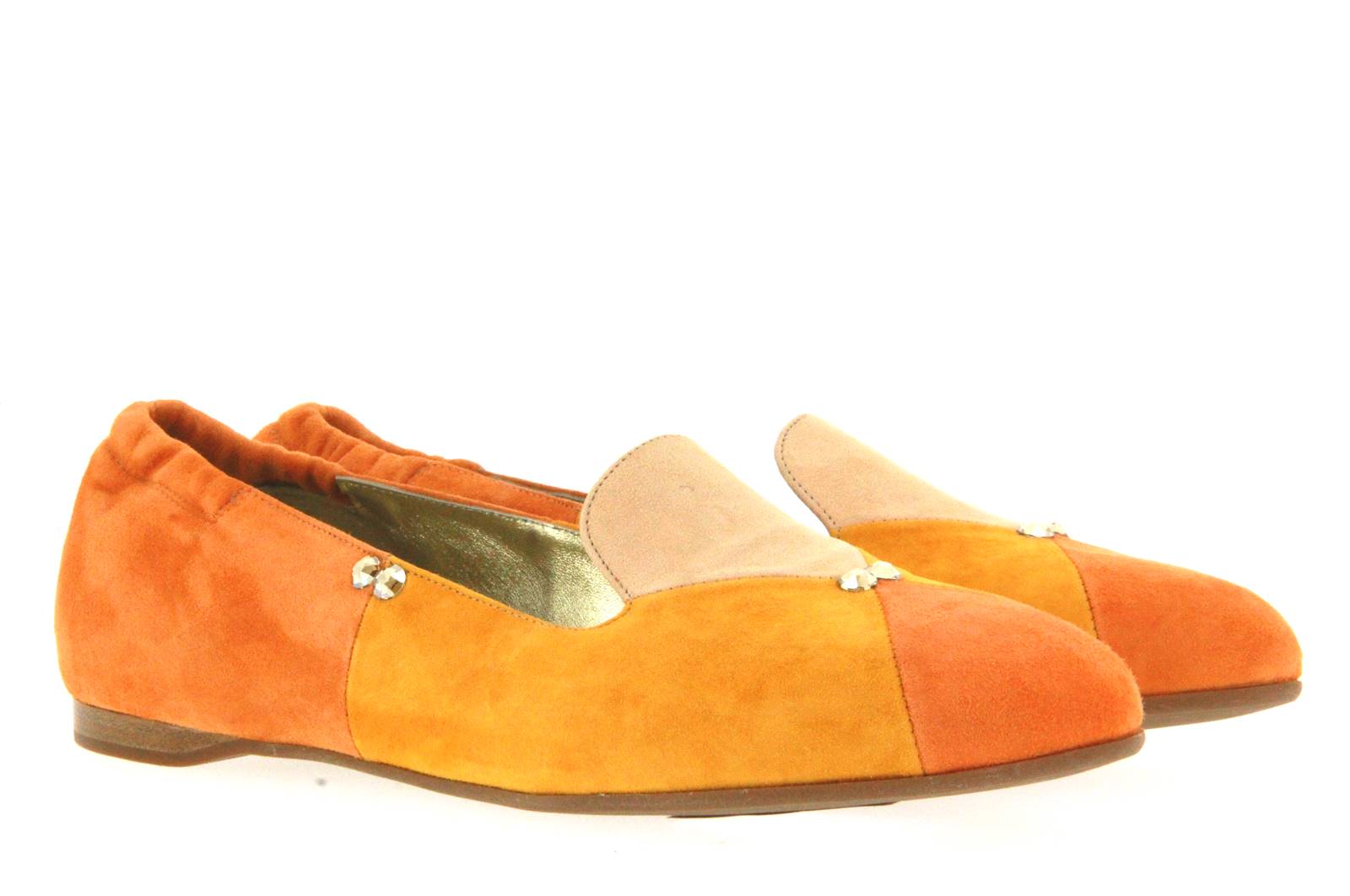 Mania Slipper CAMOSCIO ORANGE (38½)