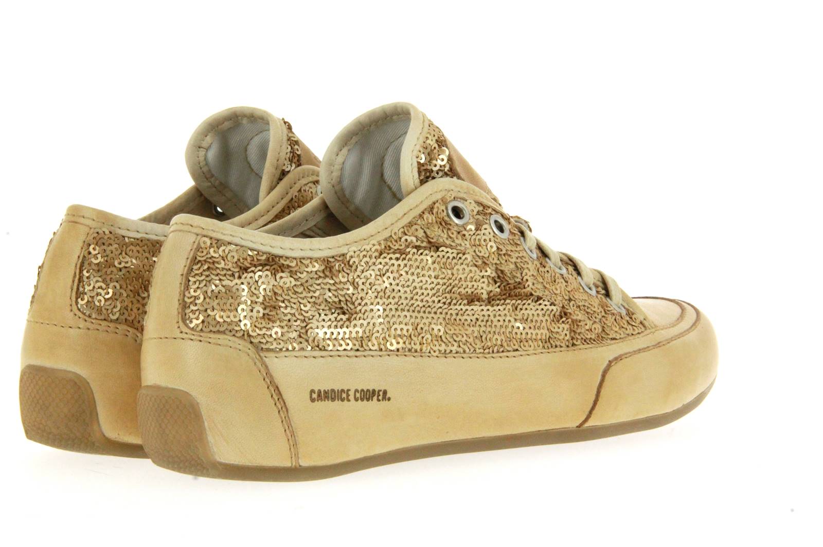 Candice Cooper Sneaker WANDA ORO BEIGE (38)