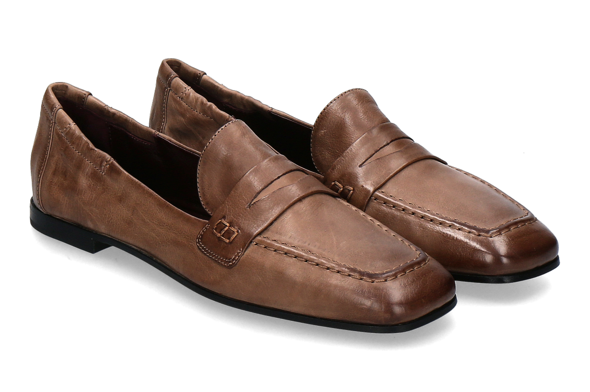 Pomme d' Or Loafer ANGIE NATURE- taupe