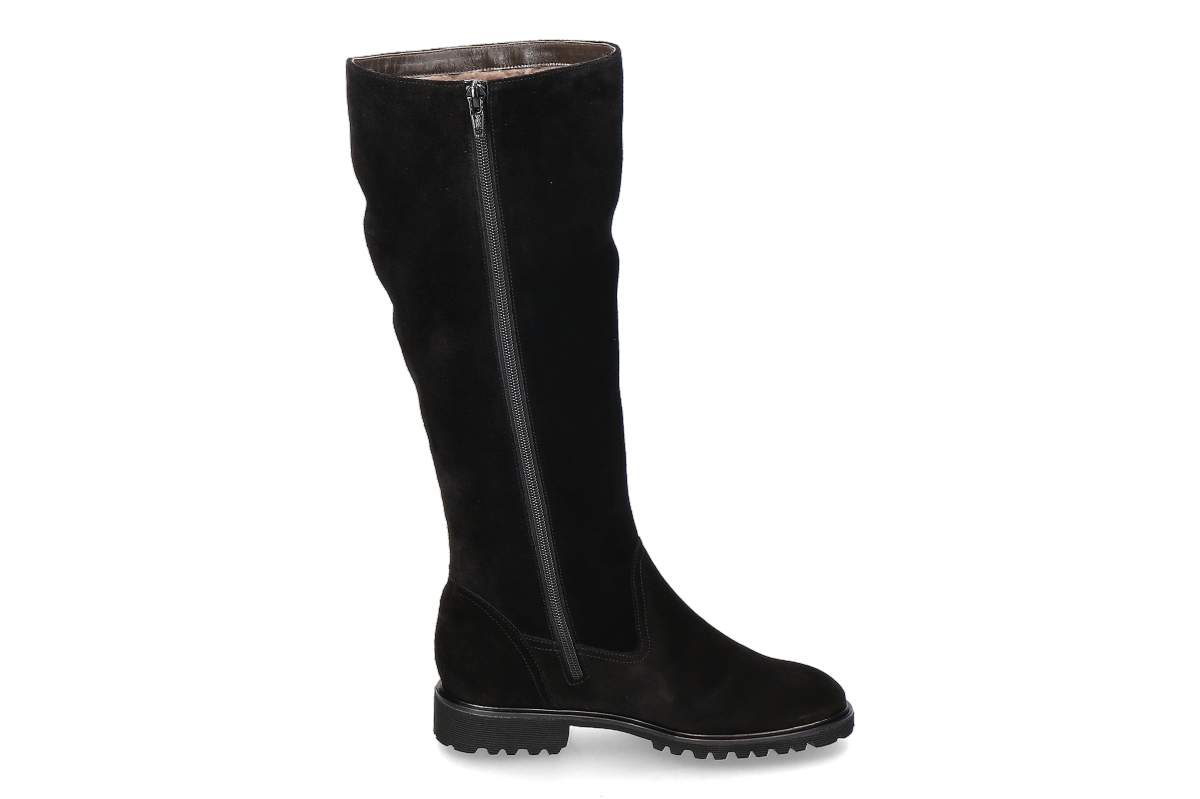 Brunate Stiefel gefüttert TANK SOFTY CAMOSCIO- nero_264000133_4
