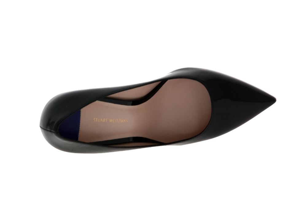 Stuart Weitzman Pumps LEIGH 95 BLACK CRISTAL (40)