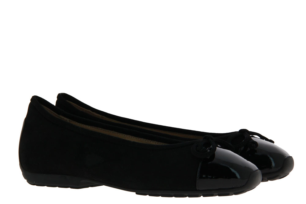 Mania Ballerina PIUMA NERO CAMOSCIO NERO (37 ) Mania Ballerina PIUMA NERO CAMOSCIO NERO (37 )