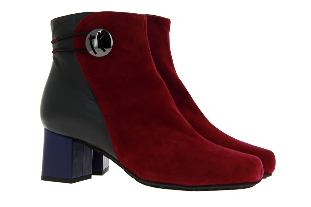 Thierry Rabotin Stiefelette MALIN CAMOSCIO BORDO (40½)