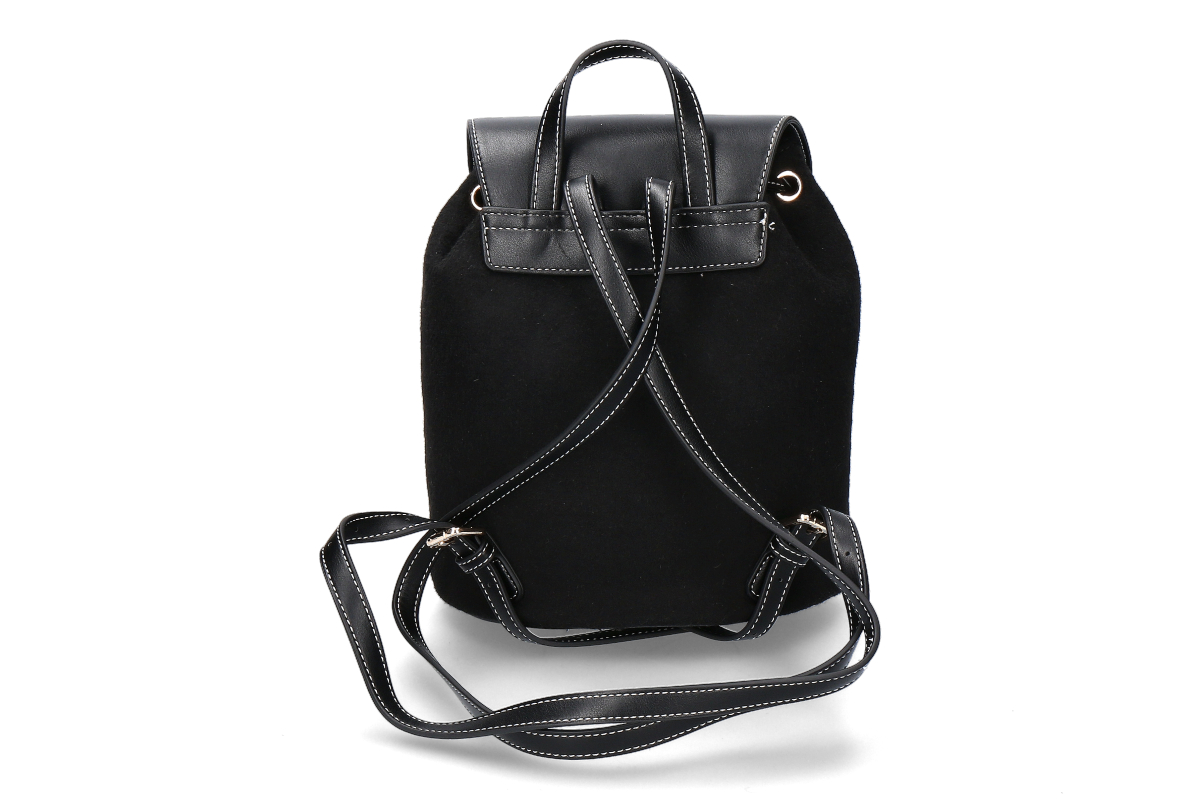Rue Madam Rucksack MARVIN LOVE- black/ schwarz