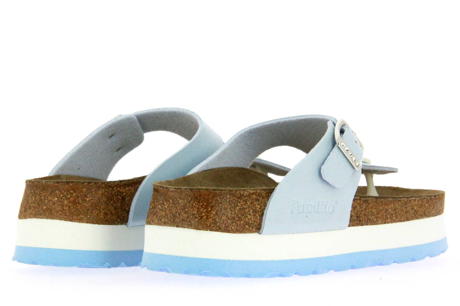 Papillio by Birkenstock Pantolette GIZEH NORMAL GRACEFUL BABYBLUE (41)