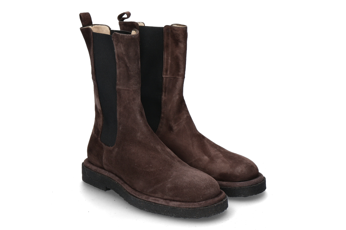 Pomme d'Or Stiefelette CAROLEE REVERSE PARA- coffee/ dunkelbraun Pomme d'Or Stiefelette CAROLEE REVERSE PARA- coffee/ dunkelbraun