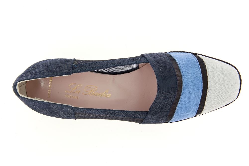 La Badia Slipper CARTIZZE BLU (40½)