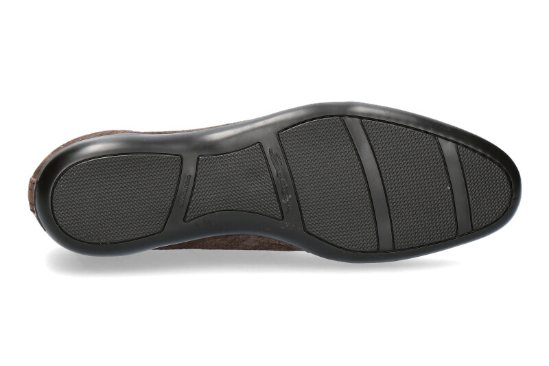 Santoni Schnürer VELOUR BRAUN (43) Santoni Schnürer VELOUR BRAUN (43)