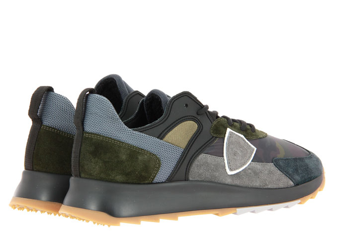 Philippe Model Sneaker ROYALE CAMOUFLAGE MILITAIRE (45)