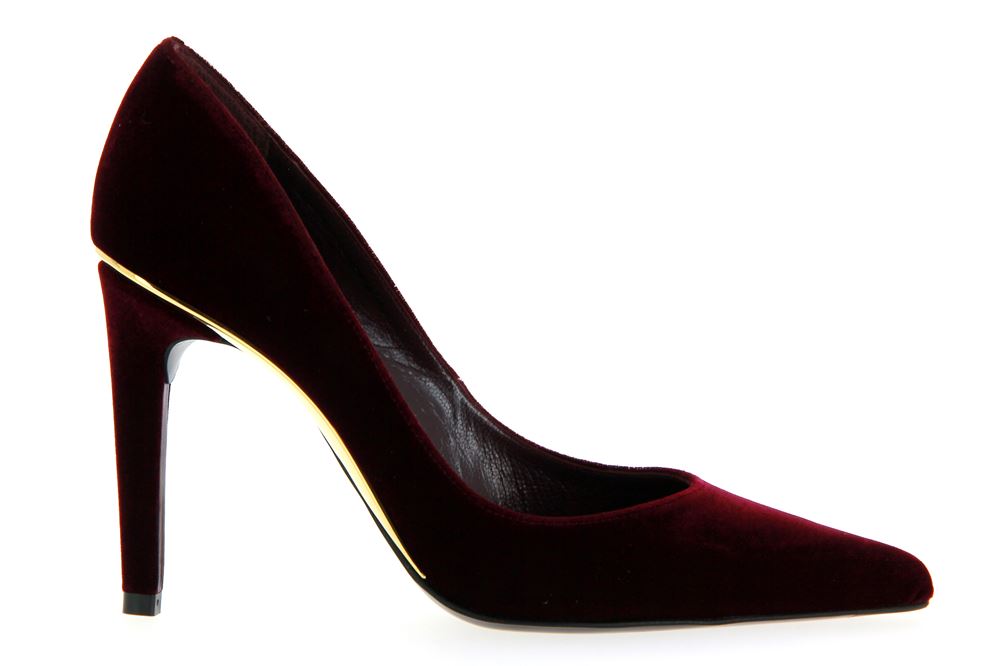 Stuart Weitzman Pumps CURVIA BORDEAUX (39)