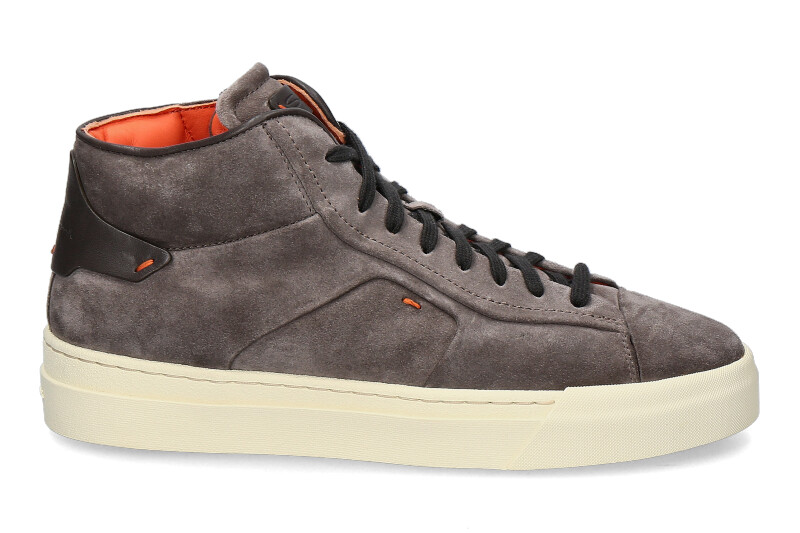 Santoni Sneaker High GREY TAUPE