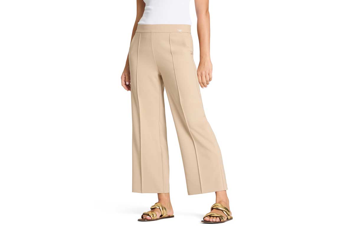Cambio Stoffhose CAMERON- safari dust/ beige