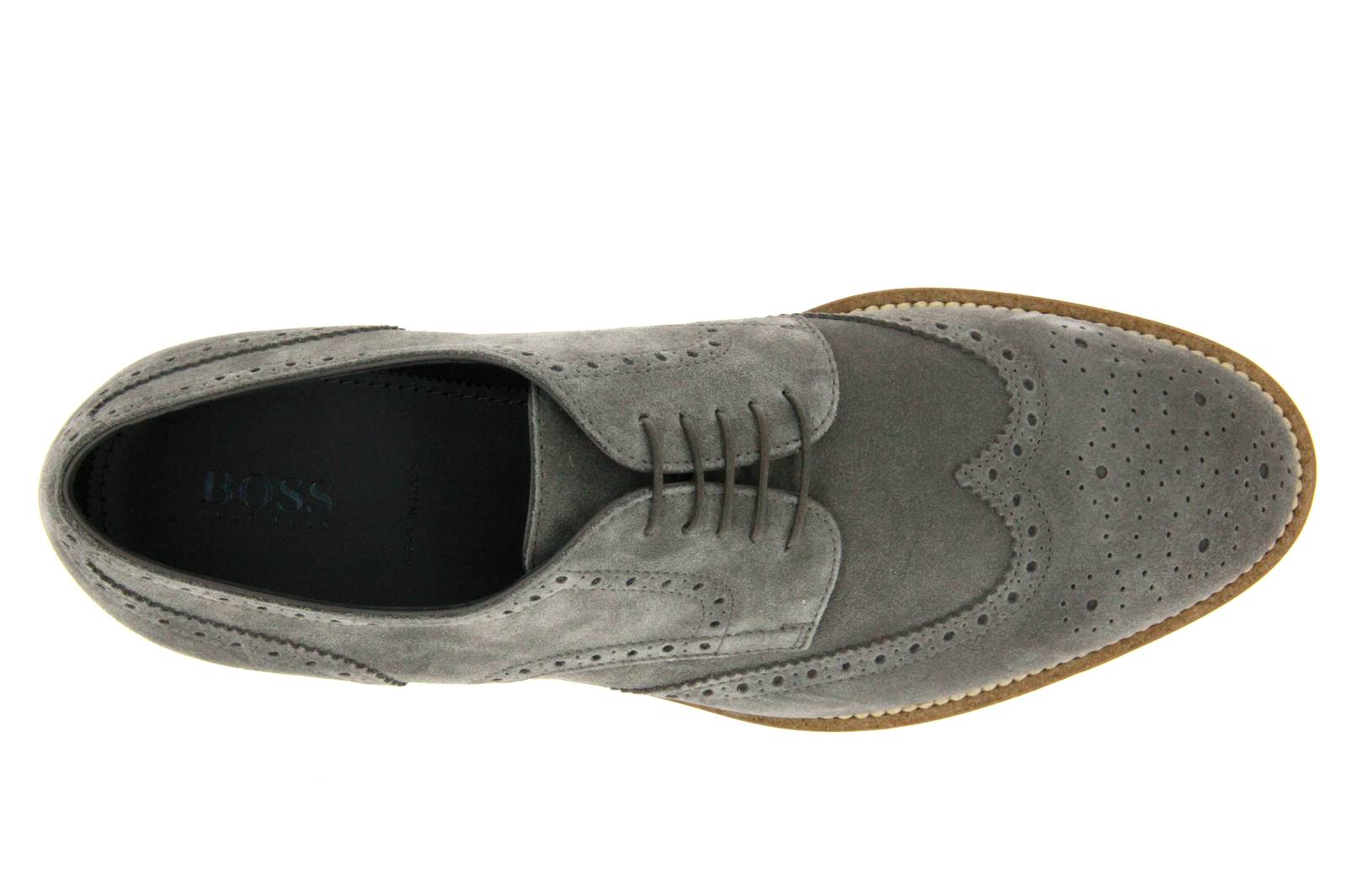 Hugo Boss Schnürer DEEDER-SD MEDIUM GREY  (43)