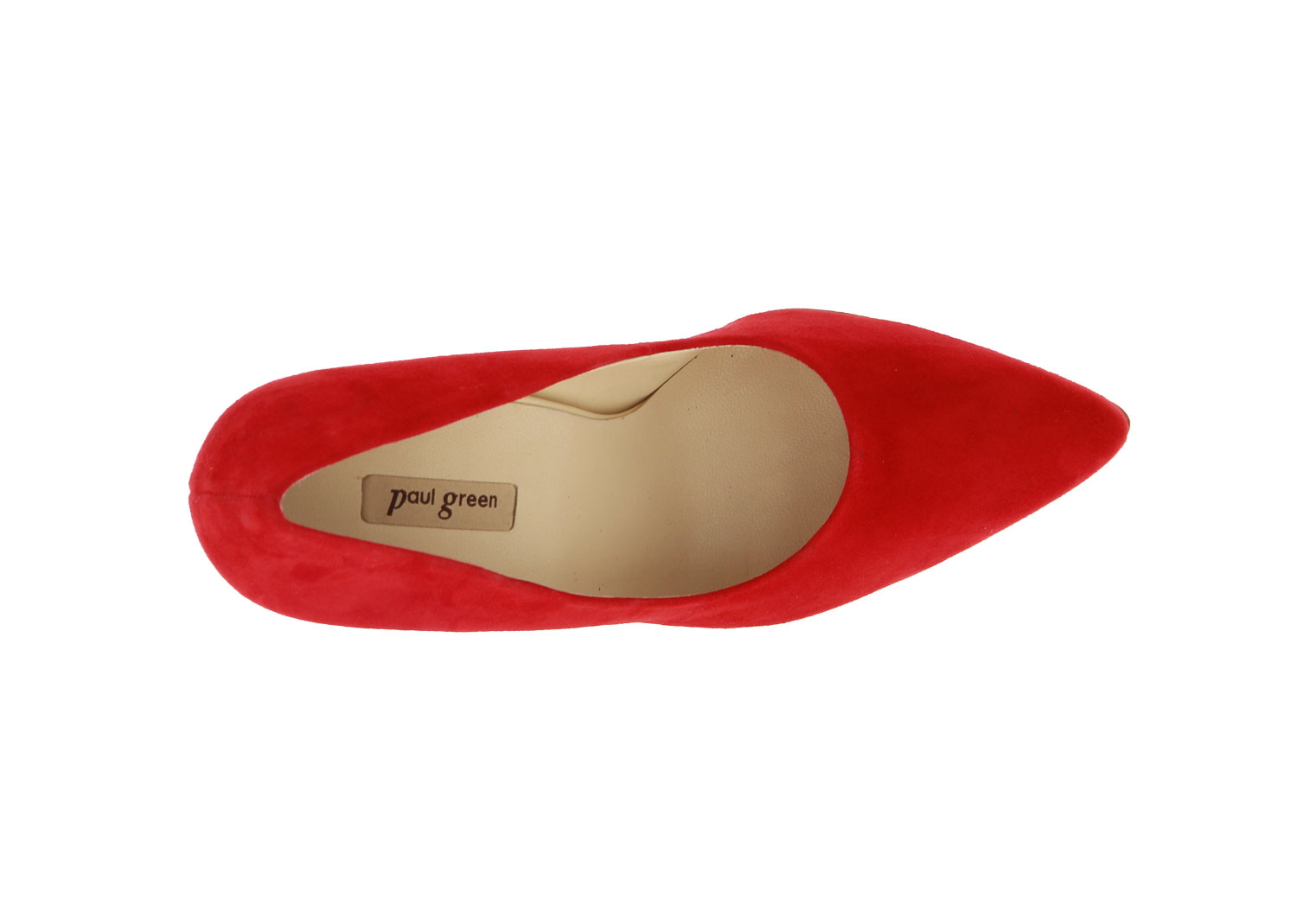 Paul Green Pumps SAMTZIEGE RED (40½)