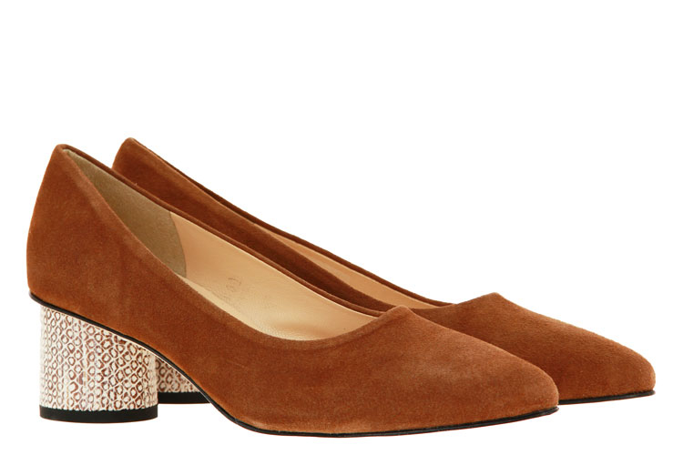Brunate Pumps CAMOSCIO BRANDY GALLIC BRONZO (38½) Brunate Pumps CAMOSCIO BRANDY GALLIC BRONZO (38½)