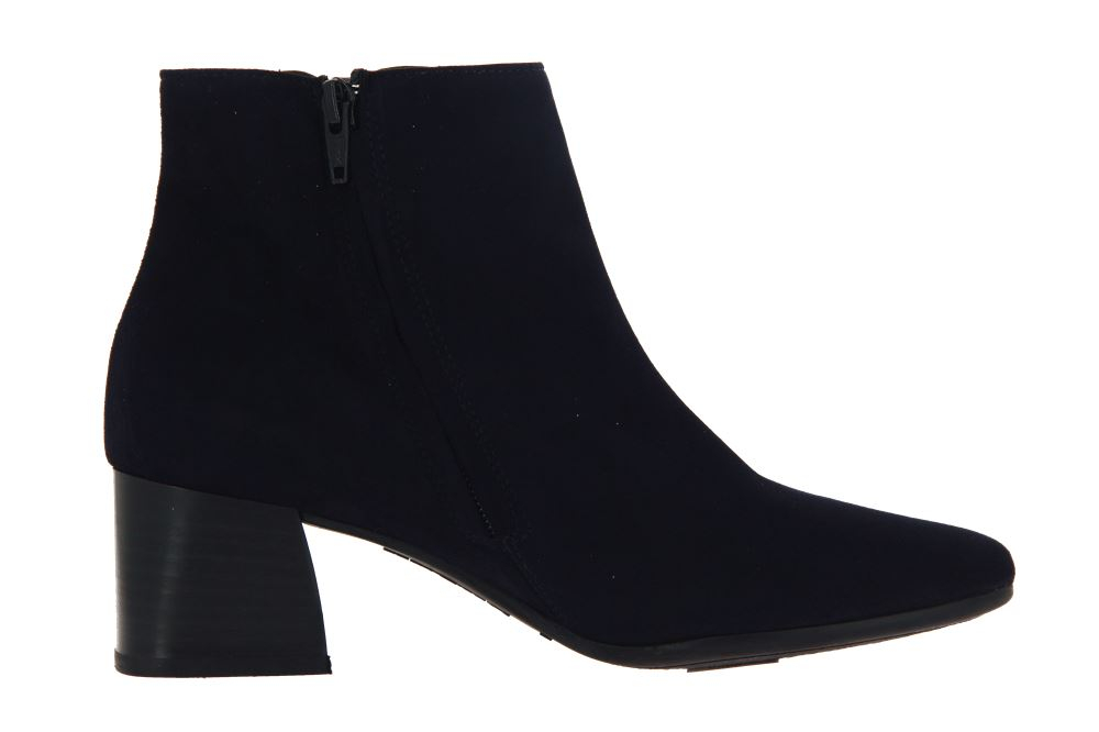 Paul Green Stiefelette SAMTZIEGE BLAU  (38½)