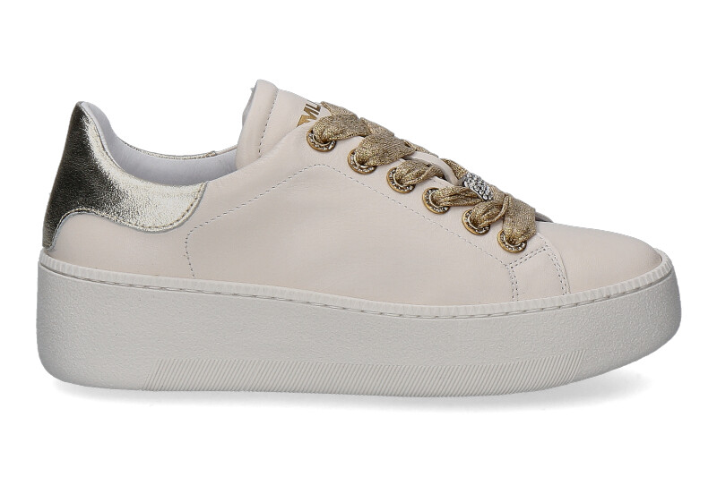 Meline Sneaker 8186 CRUDO PLATINO