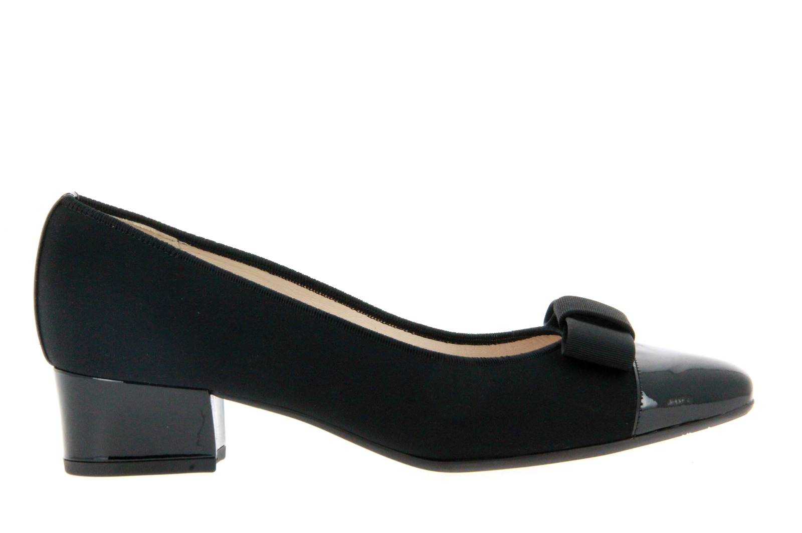 Peter Kaiser Pumps AMBO LACK STRETCH BLACK RIPS (39)