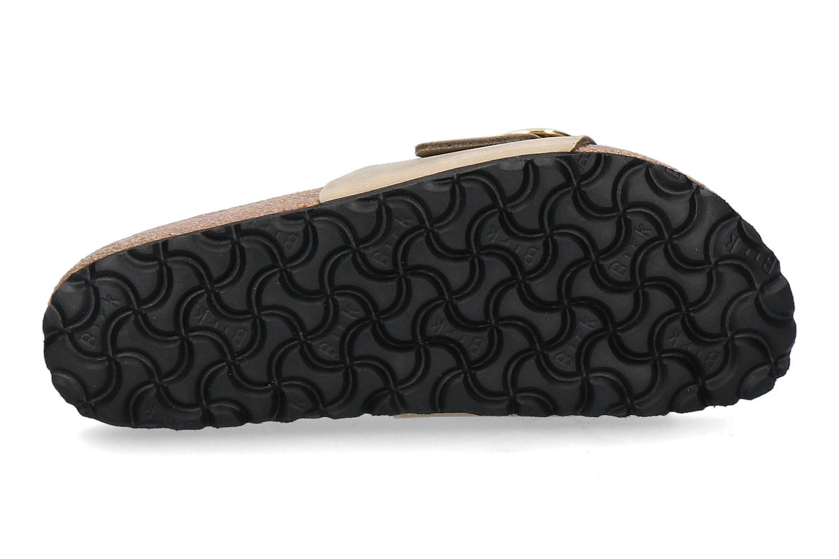 Birkenstock Pantolette MADRID SCHMAL BIG BUCKLE NUBUK- tabacco_274400015_5