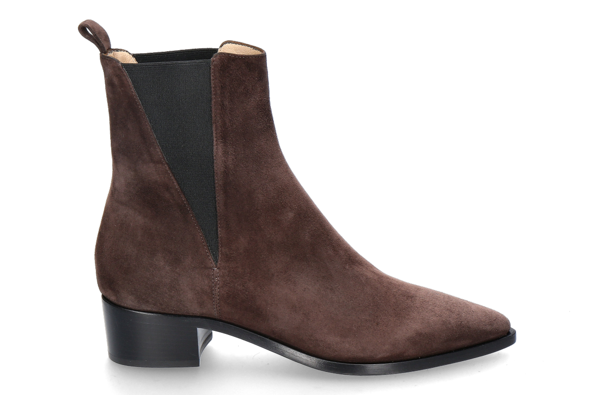 Pomme d'Or Stiefelette SYBIL CAMOSCIO- coffee/dunkelbraun