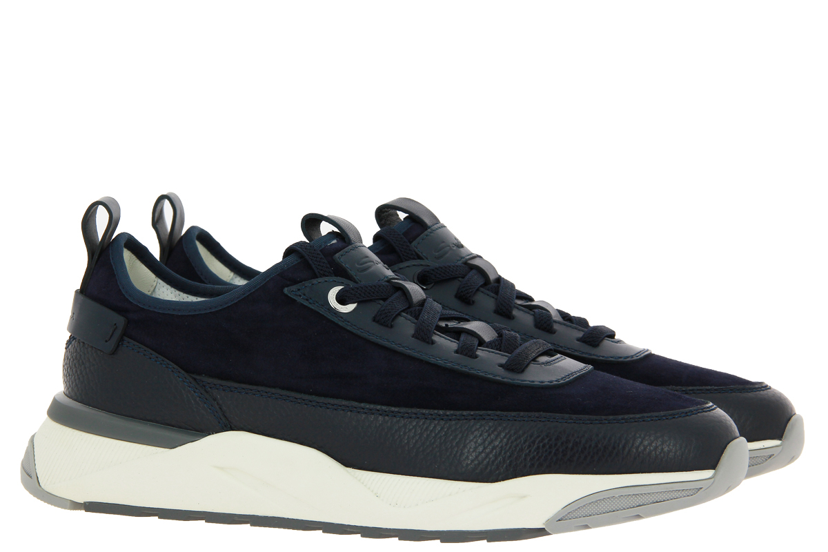 Santoni Sneaker INNOVA DARK BLUE