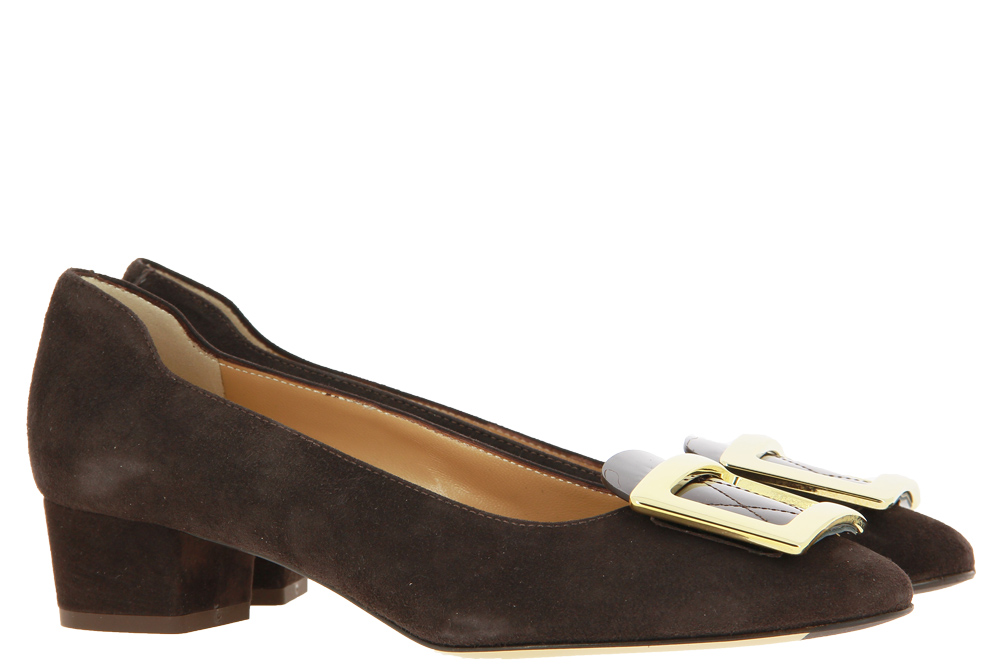 Scarparossa Pumps MARCOS CAMOSCIO VERNICE 79 TDM
