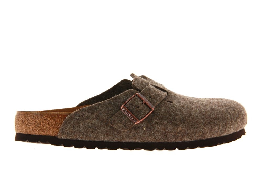 Birkenstock Clogs BOSTON BS NORMAL COCOA (45)