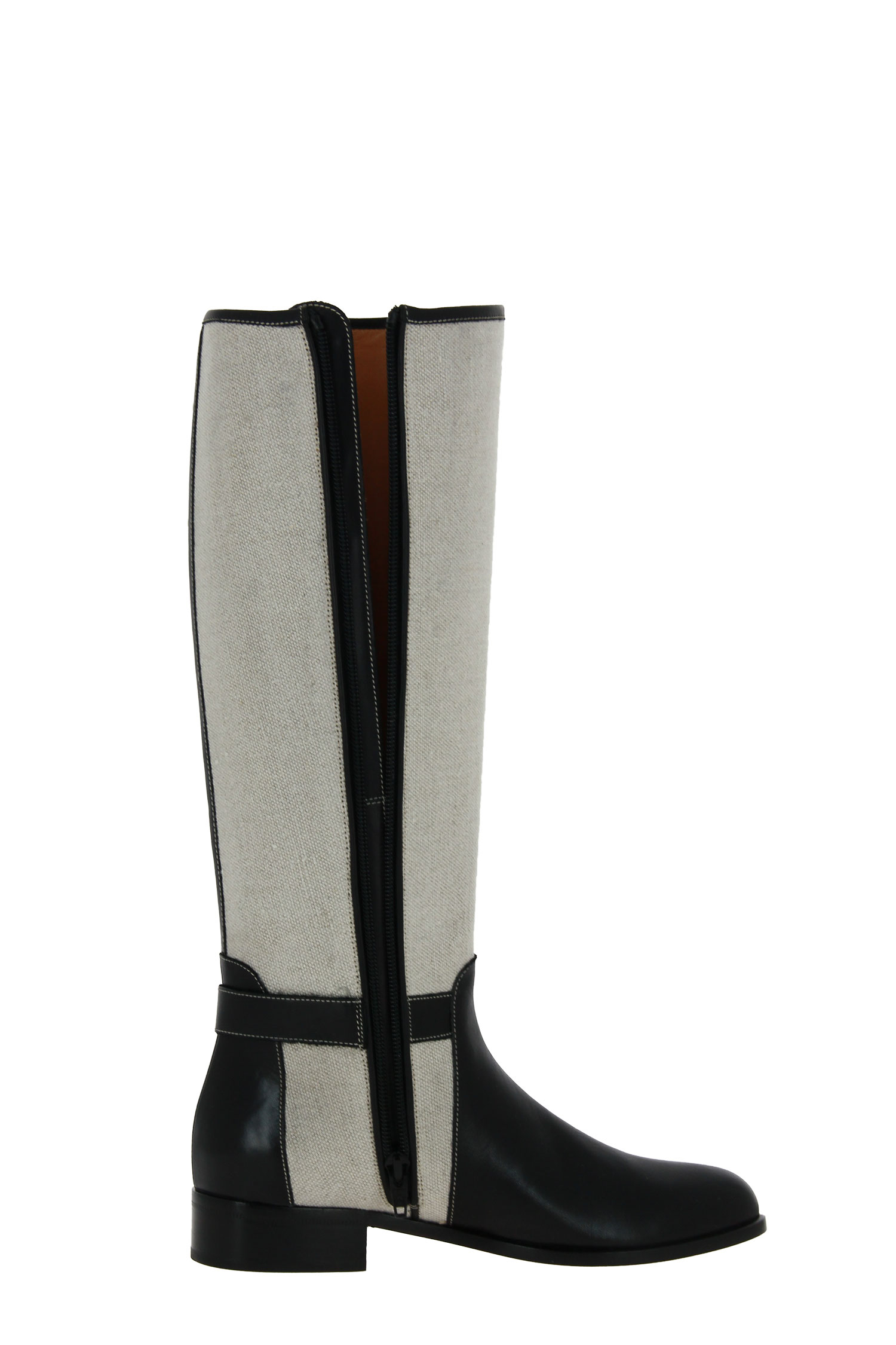 Maretto Stiefel NERO LINO NATURALE (38½) Maretto Stiefel NERO LINO NATURALE (38½)