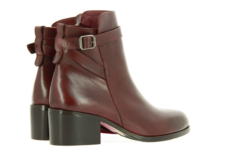 Calpierre Stiefelette VIREL BORDO (35)