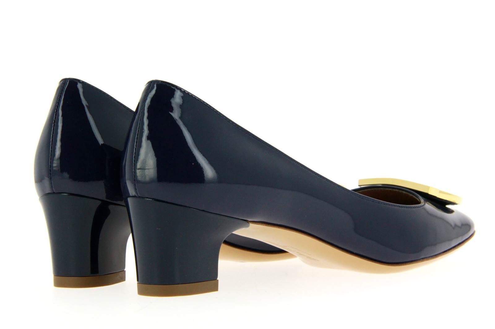 Salvatore Ferragamo Pumps SANNA VERNICE BLU-35½