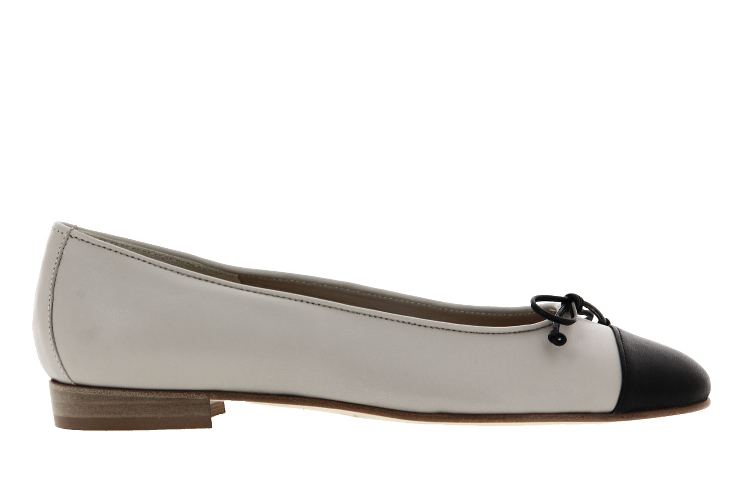 Gabriele Ballerina STEFY NAPPA NERO NAPPA BEIGE (39)