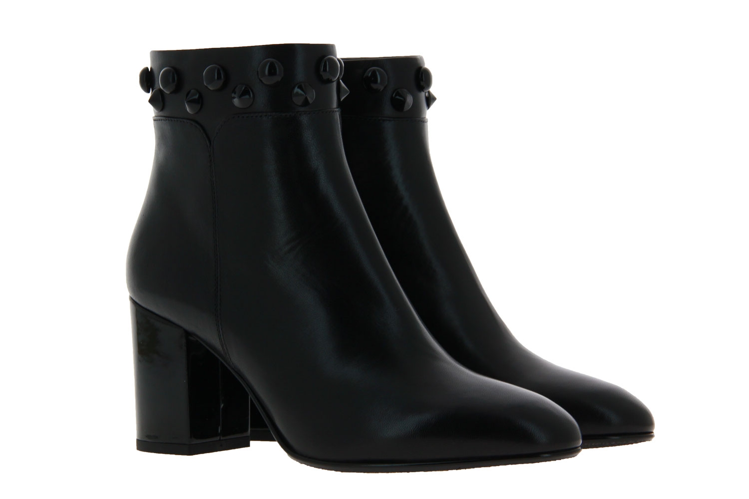 ScarpaRossa Stiefelette NAPPA BLACK (37½)