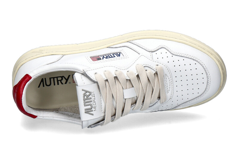 autry-sneaker-medalist-AULW-LL21-white-red_232900252_5 autry-sneaker-medalist-AULW-LL21-white-red_232900252_5