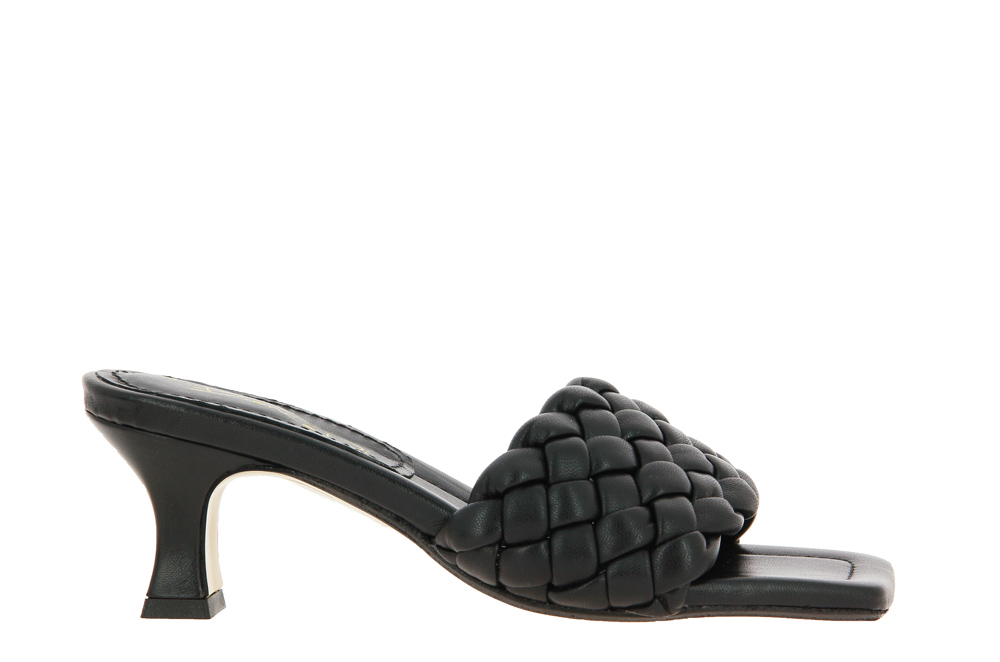 Bianca Di Pantolette FONDO CUOIO NAPPA NERO 591 JE7353