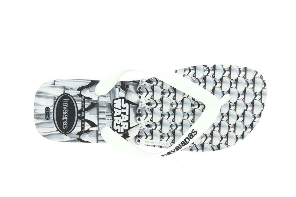 Havaianas Zehenstegsandale STAR WARS WHITE (41-42)