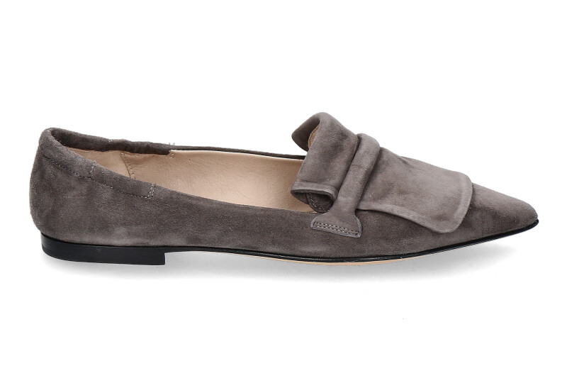 Pomme d'Or Slipper 0731 CAMOSCIO- taupe