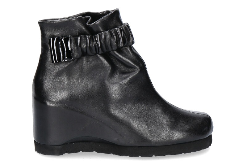Thierry Rabotin Stiefelette ADA NAPPA NERO (39) Thierry Rabotin Stiefelette ADA NAPPA NERO (39)