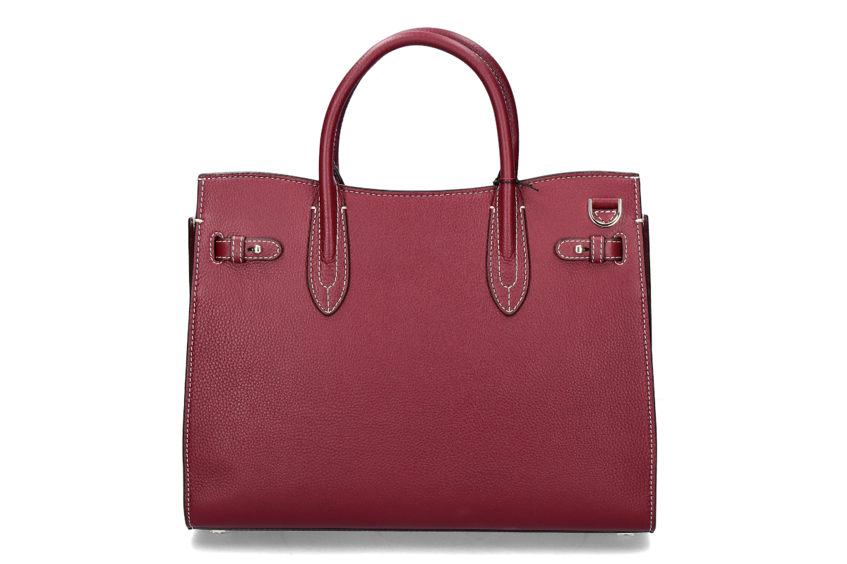 Aigner Handtasche FARAH L- burgundy